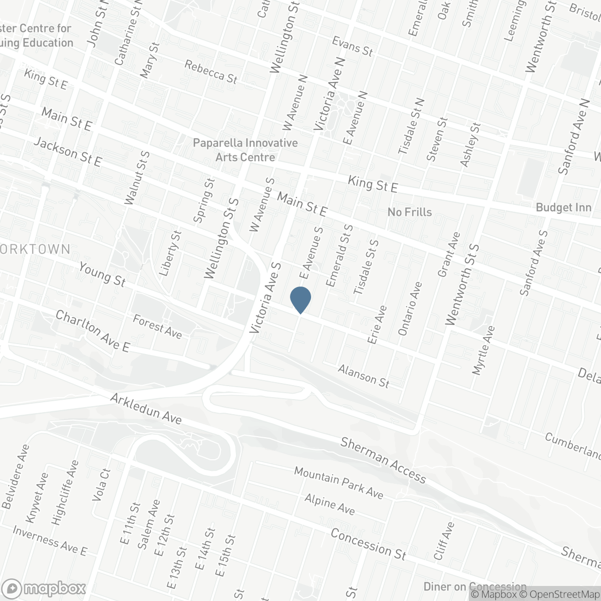 127 EAST Avenue S, Hamilton, Ontario L8N 2T6